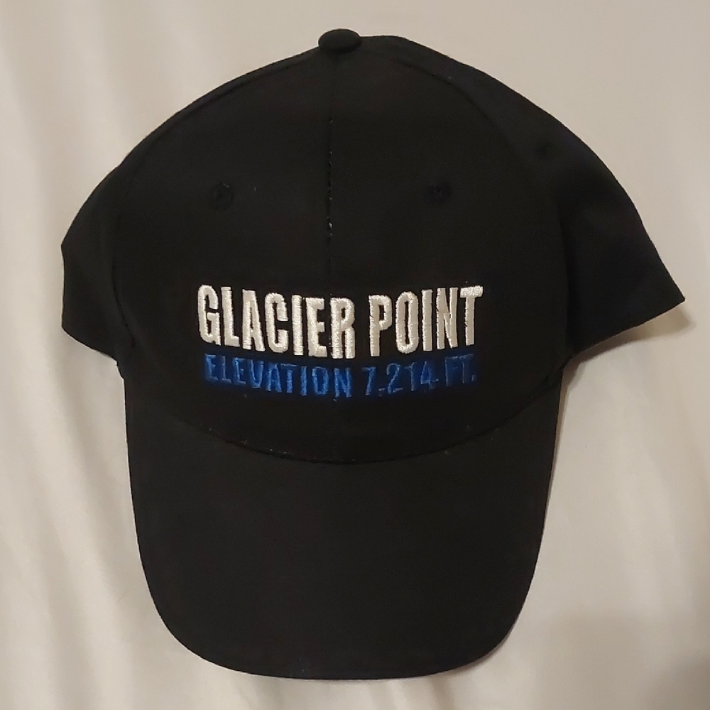 NWT Official Yosemite National Park Glacier Point Cap Velcro Hat